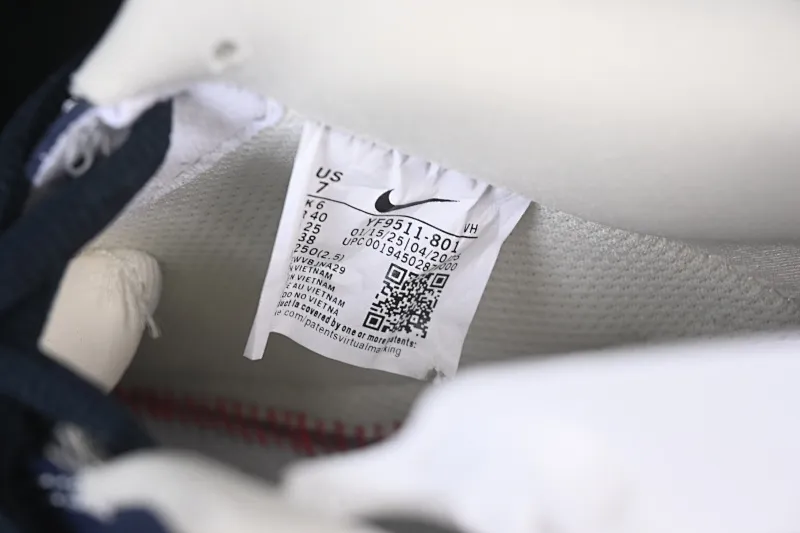 All categories Nk Air Force 1 Air Force series Nk Air Force 1 Low Air Force low top Nike Air Force 1'07 Low Sup tripartite joint white blue wine red Air Force 1 low top casual sneakers YF9511-801
